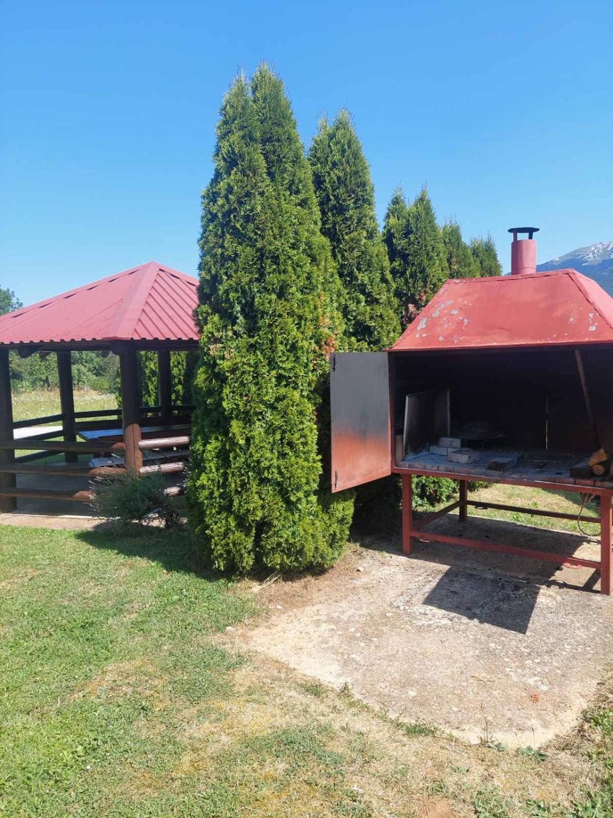 Villa Jelena Korenica Esterno foto