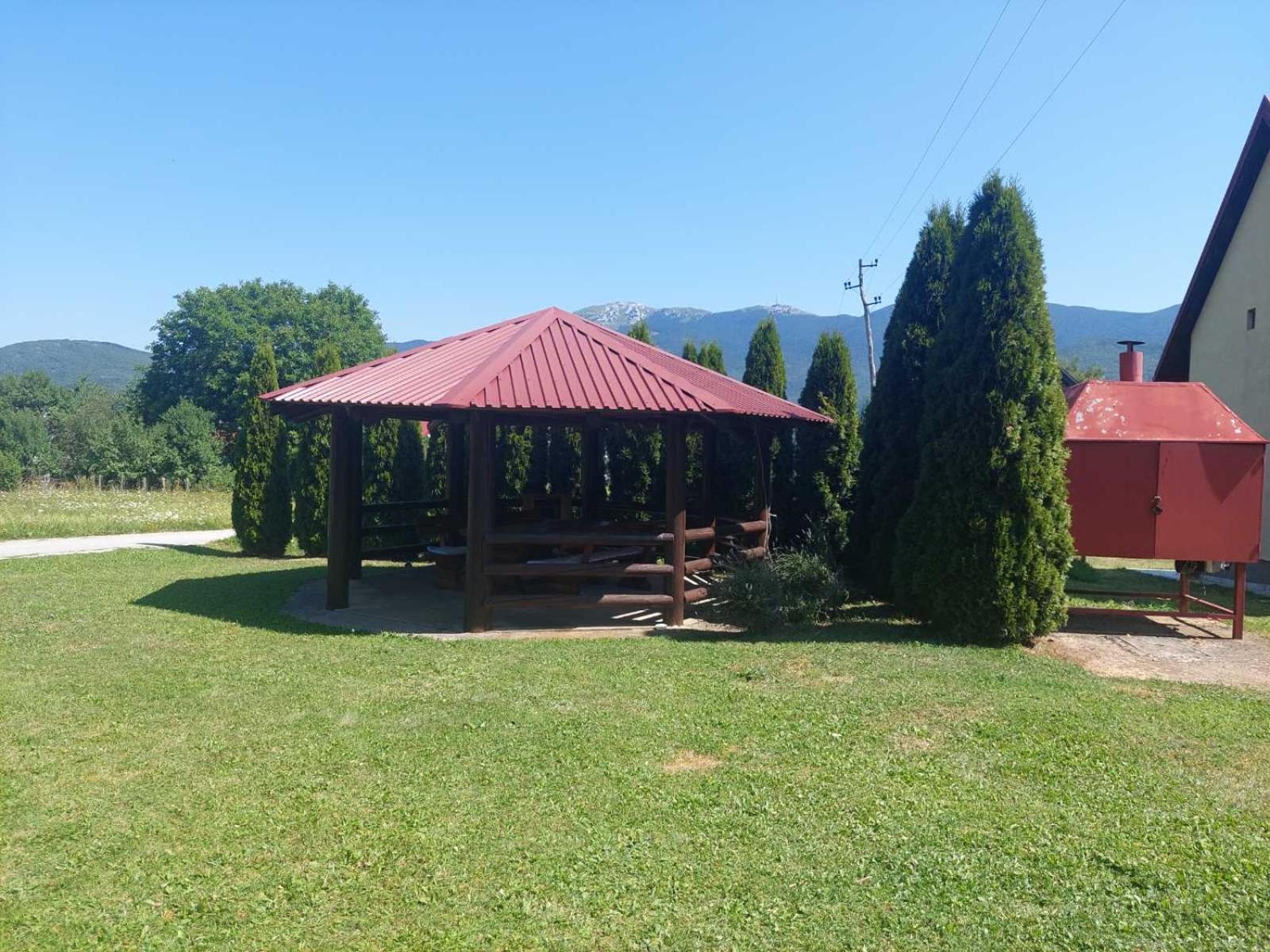 Villa Jelena Korenica Esterno foto