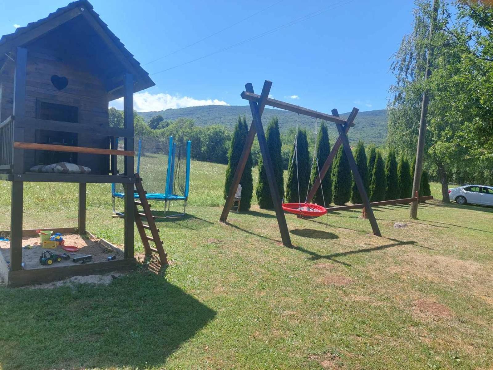 Villa Jelena Korenica Esterno foto