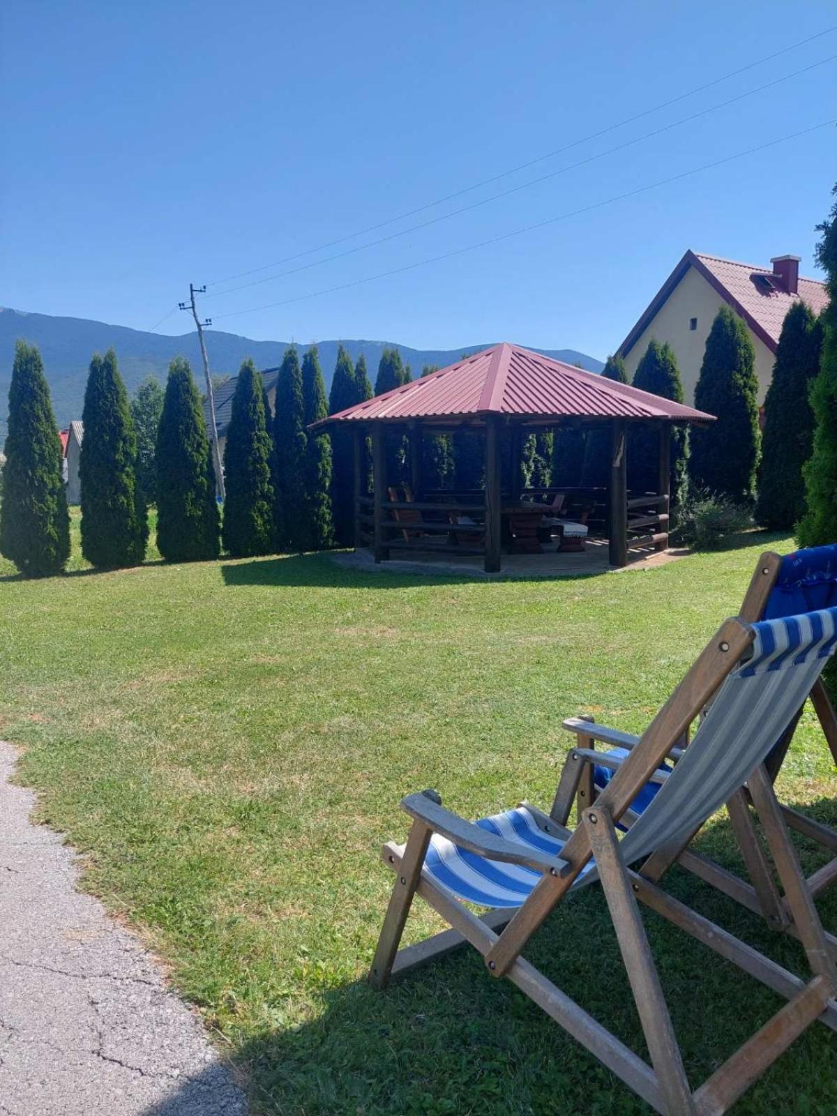 Villa Jelena Korenica Esterno foto