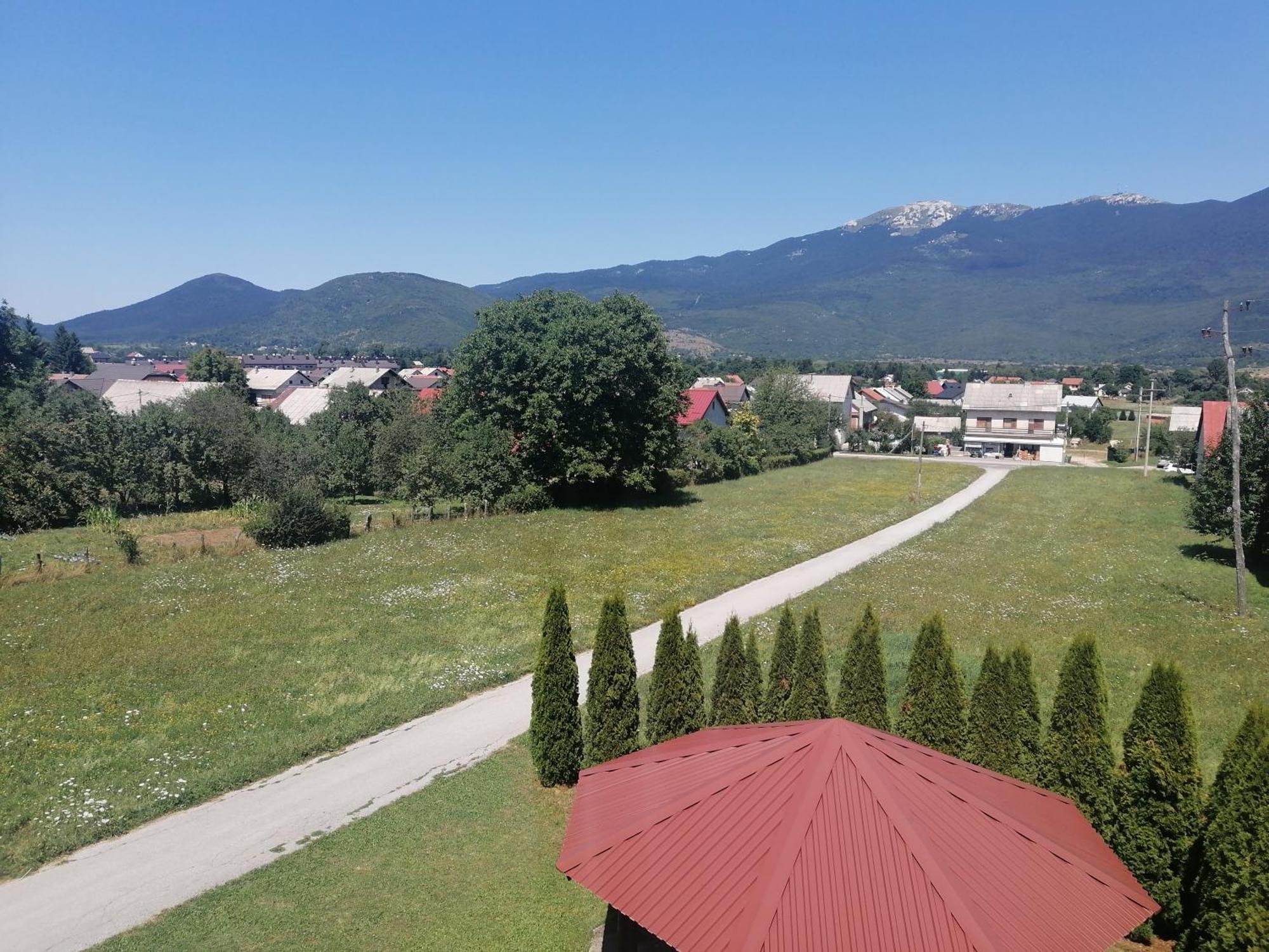 Villa Jelena Korenica Esterno foto