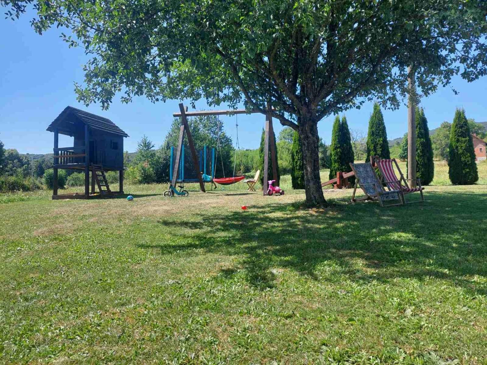 Villa Jelena Korenica Esterno foto