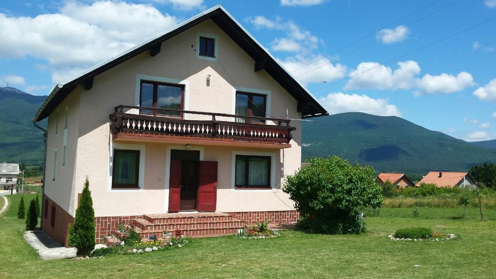 Villa Jelena Korenica Esterno foto